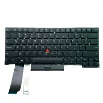 Keyboard For Lenovo Thinkpad E490s US Layout Backlit SN20R41272 Black