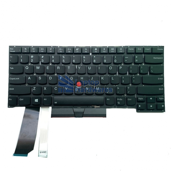 Keyboard For Lenovo Thinkpad E490s US Layout Backlit SN20R41272 Black