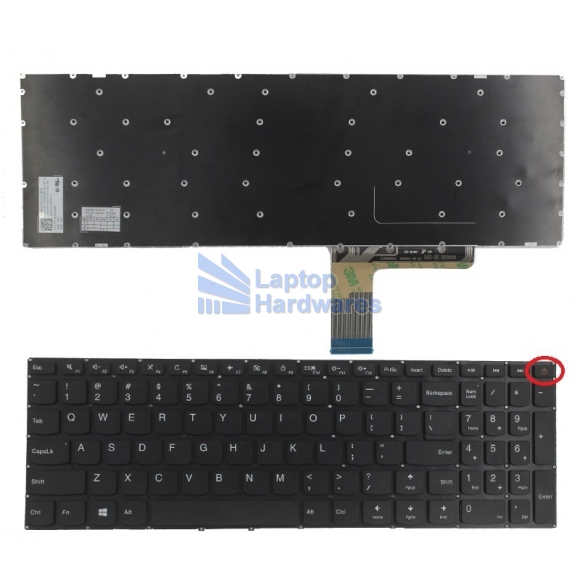 Keyboard for Lenovo Ideadpad 110-15ACL 110-15AST 110-15IBR US Standard