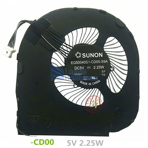 CPU Fan for Lenovo Thinkpad A485 EG50040S1-CD00-S9A ND75C21-17E37