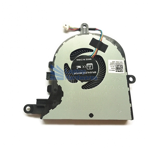 CPU Fan for Dell Latitude 3590 L3590 E3590 Inspiron 15 5570 5575