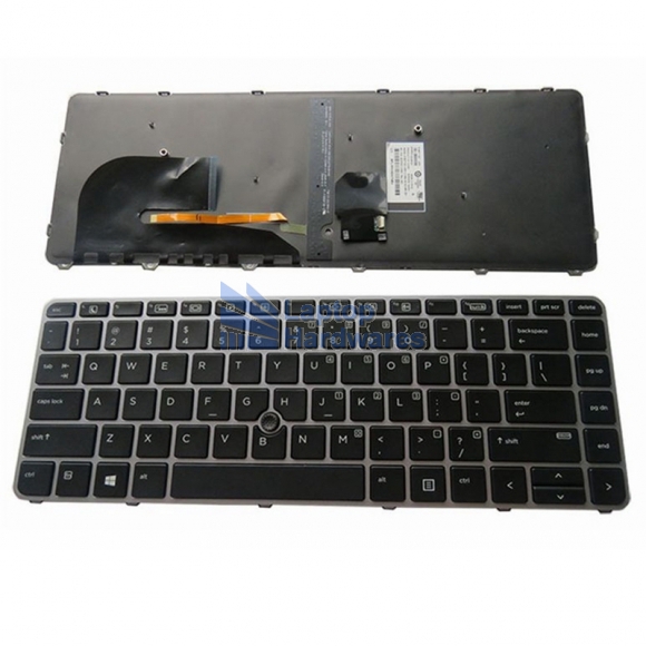 Keyboard for HP ZBook 14u G4 US Standard backlit