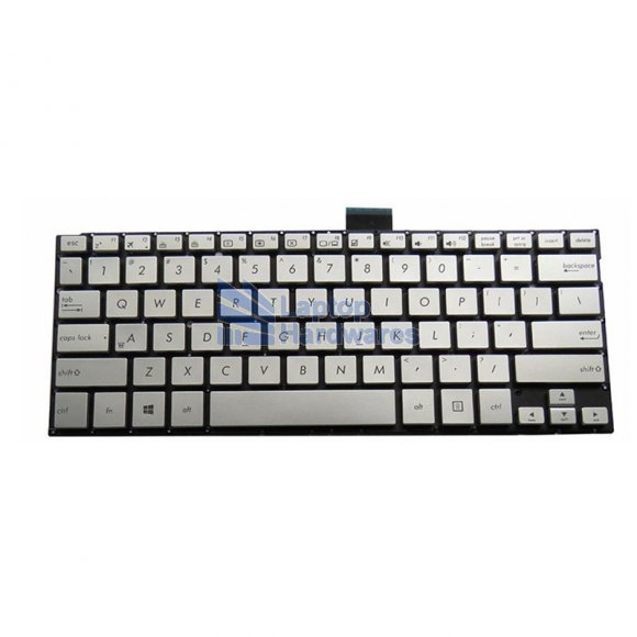 Keyboard for Asus P302LJ P302LA P302UV US Layout Without Frame White