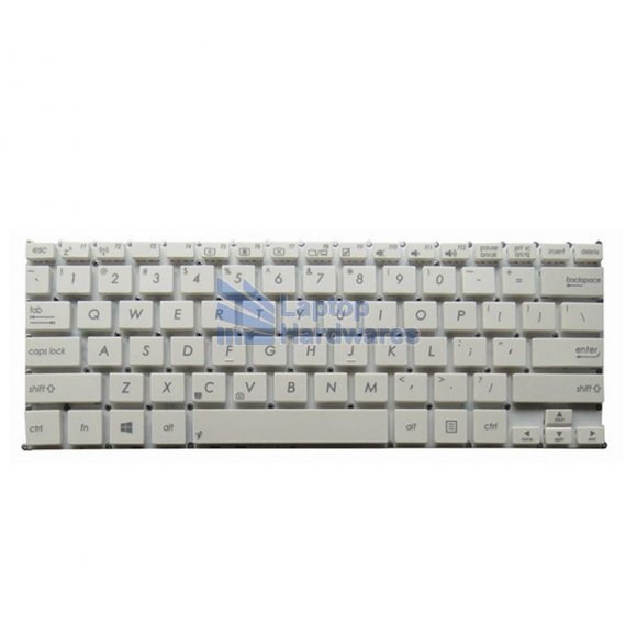 Keyboard for ASUS X201 X201E S200 S200E x202e Q200 Q200E White