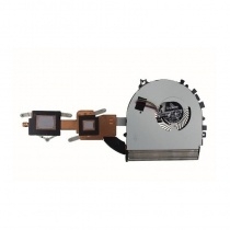 CPU HeatSink Fan for Lenovo I2000 300s-14 Discrete Graphics