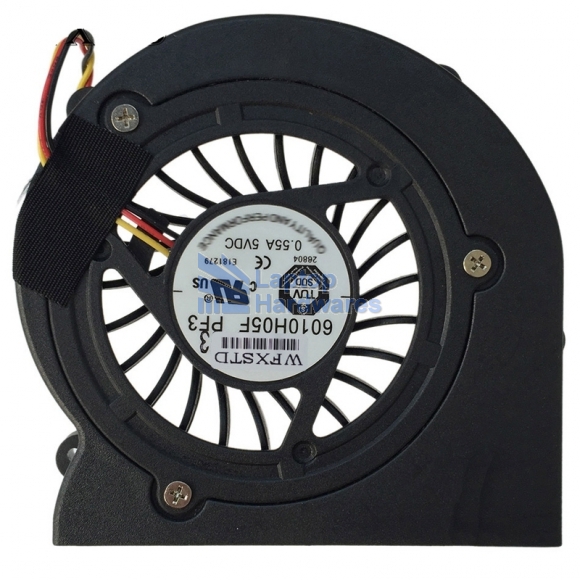 CPU Cooling Fan for MSI GX400 PR600 VR200 VR201 6010H05F PF3