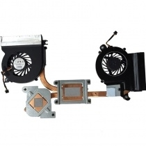 CPU HeatSink Fan for HP Envy 14 14T & Heatsink 608378-001