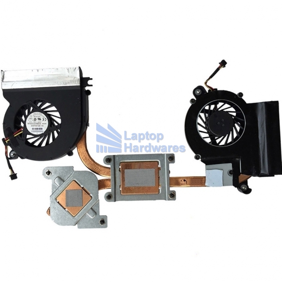 CPU HeatSink Fan for HP Envy 14 14T & Heatsink 608378-001