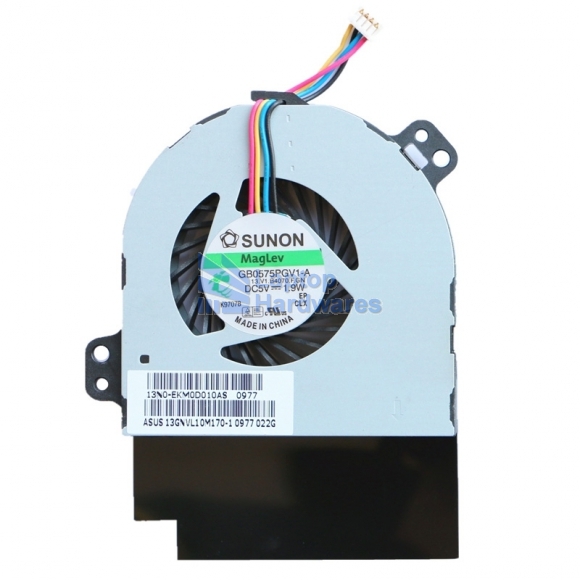 CPU Fan for Asus UX50 UX50V UX50VT GB0575PGV1-A 13.V1.B4070.F.GN