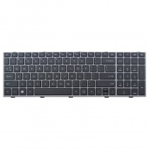 Keyboard for HP Probook 4540 4540s 4545 4545s Laptop Silver Grey