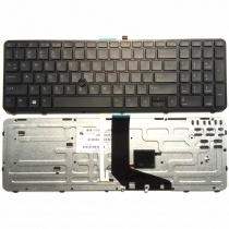 Keyboard for HP ZBOOK 15 G1 G2 ZBOOK 17 G1 G2 with Point and Backlit