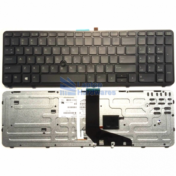 Keyboard for HP ZBOOK 15 G1 G2 ZBOOK 17 G1 G2 with Point and Backlit