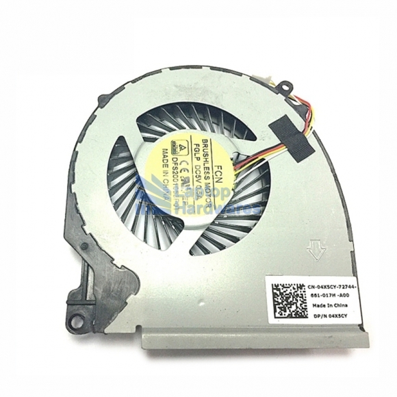 GPU Fan for Dell Inspiron 15 7557 7000 7559 04X5CY DFS201105000T