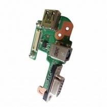 DC Power Jack Board for Dell Inspiron 15R N5110 Vostro 3550
