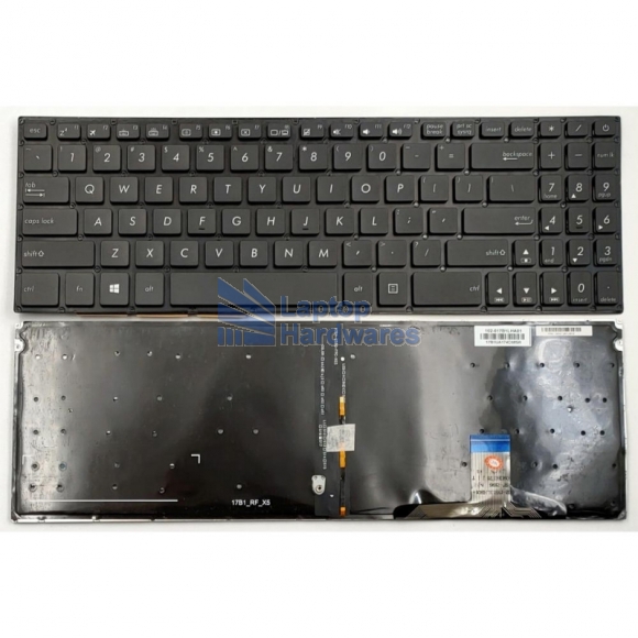 Keyboard For Asus N580GD N580VD NX580V NX580VD X580VD US Backlit
