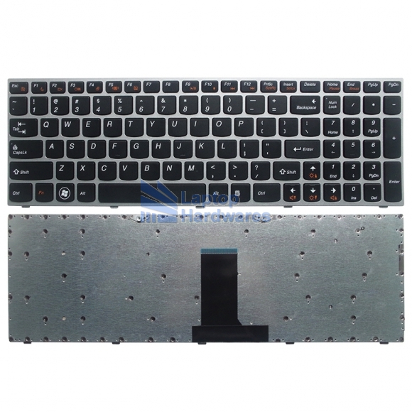 Keyboard For Lenovo M5400A M5400AT B5400A US Layout Silver