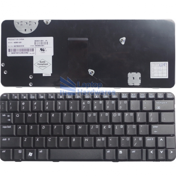 Keyboard For HP Compaq CQ20 2230 2230S US Layout
