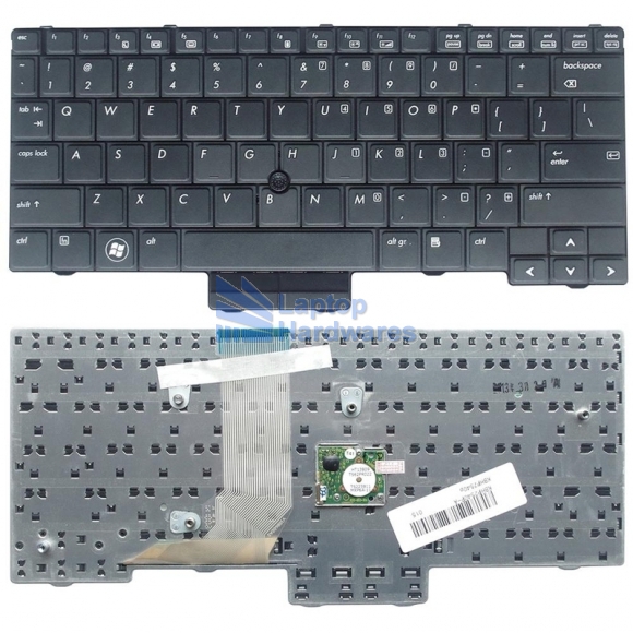 Keyboard for HP EliteBook 2540 2540p US Standard