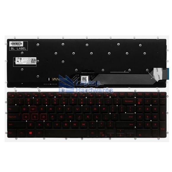 Keyboard for Dell Inspiron 15 5565 5567 Gaming 7566 7567 17 5765 5767