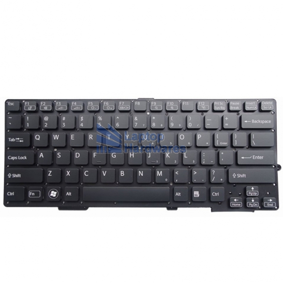 Keyboard for Sony SVS-13 SVS13 SVE-13 SVE13 US Standard Black