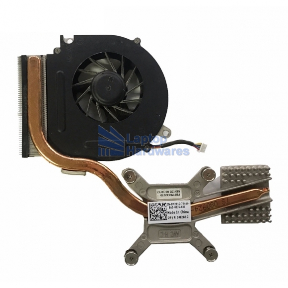 CPU HeatSink Fan for Dell Studio 1535 1536 CN-0M261C 0M261C