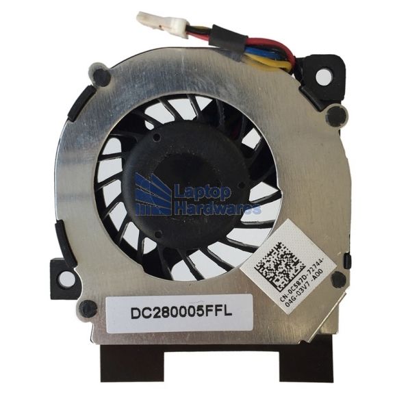 CPU Fan for DELL Latitude E4200 DFS300805M10T F736 CN-0C587D