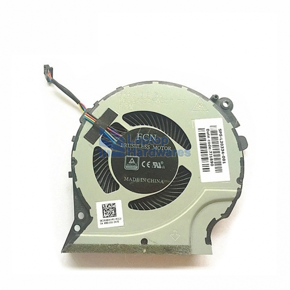 Laptop GPU Fan for HP PAVILION 15-CX TPN-C133 Gen 4 L20334-001