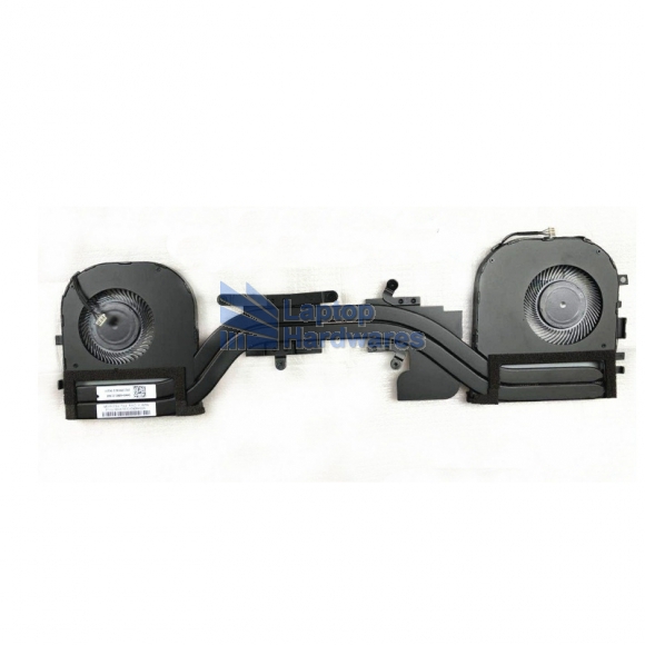 CPU & GPU HeatSink Fan for Lenovo ThinkPad X1 Extreme P1 01AY981