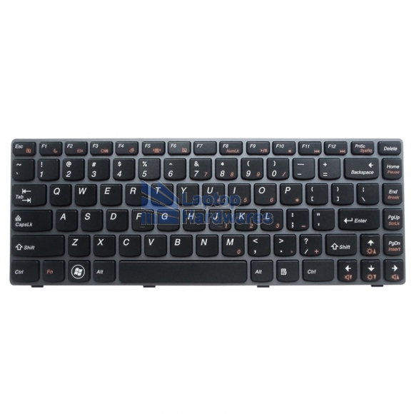 Keyboard for Lenovo V370 V370G V370A V370GT US Standard Black