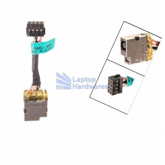 DC Power Jack for HP Pavilion 10-E 14-N 14-V 15-F 15-N 15-P 15-K