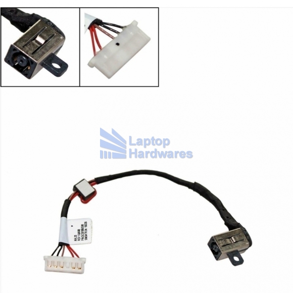 DC Power Jack for Dell Inspiron 5458 Vostro 3458 DC30100UC00 030C53
