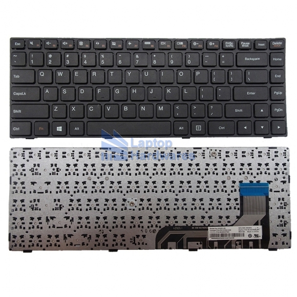 Keyboard FOR Lenovo Ideapad 100-14 100-14IBY US Layout Short Cable