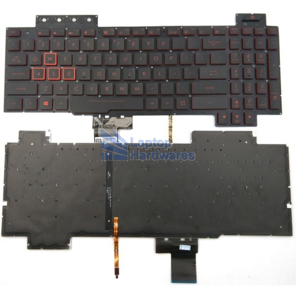 Keyboard For Asus TUF Gaming FX505GE FX505GM FX80GD FX80GM US Backlit