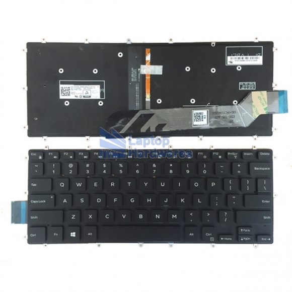 Keyboard FOR DELL Vostro 14 5468 5471 US Layout with Backlit