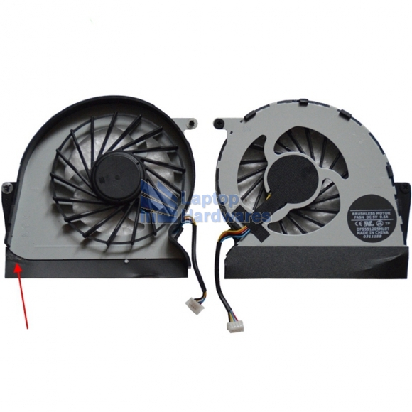 CPU Fan for Lenovo Y460 Y460a Y460c Y460n Y460p DFS551205ML0T FA5M