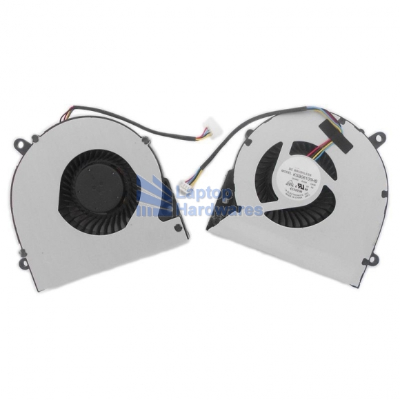 CPU Fan for Asus X75A X75V XJ4 X75VD X75 X75VC X75VM F75A