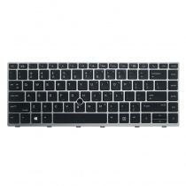 Keyboard for HP EliteBook 840 G5 846 G5 745 G5 Silver