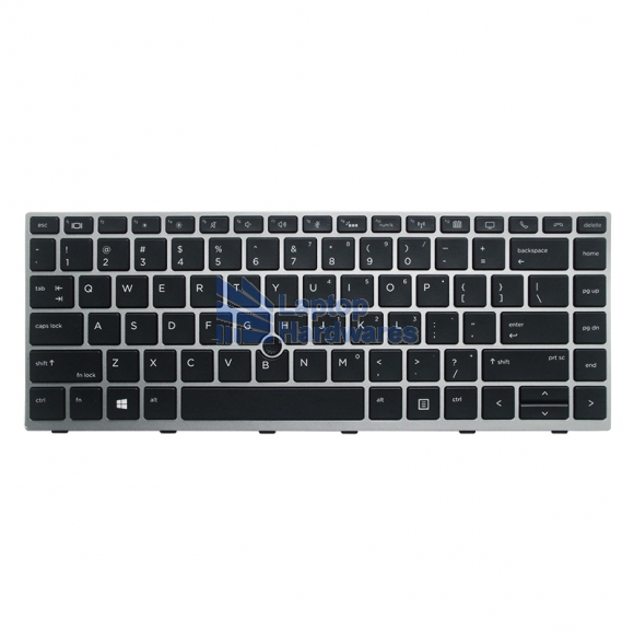 Keyboard for HP EliteBook 840 G5 846 G5 745 G5 Silver