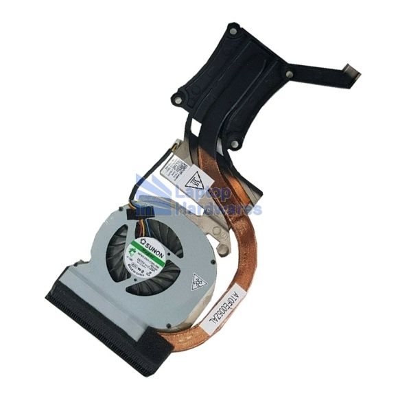 CPU HeatSink Fan for DELL E6420 07MJYV 7MJYV Discrete Graphics
