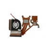CPU HeatSink Fan for Lenovo ThinkPad T410S Discrete Graphics