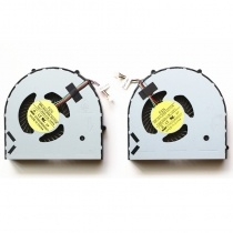 CPU & GPU Fan for Dell Alienware 15 R2 P42F ALW15ED-1718 GTX980M