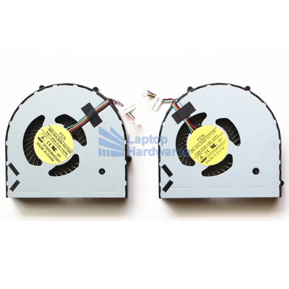 CPU & GPU Fan for Dell Alienware 15 R2 P42F ALW15ED-1718 GTX980M