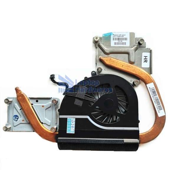 CPU HeatSink Fan for HP DV4-3000 DV4-3010TX DV4-3011 644514-001
