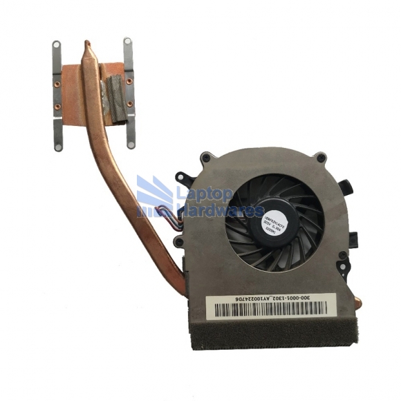 CPU HeatSink Fan for SONY VPCEB VPCEB23FM 300-0001-1302-A