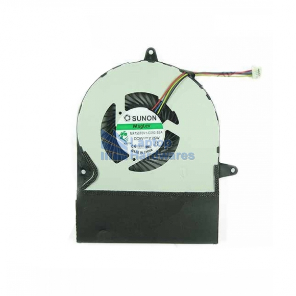 CPU Fan for Asus UX52 UX52A UX52VS UX52ZV UX52V MF75070V1-C050-S9A