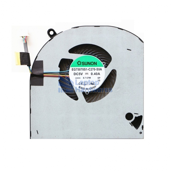 CPU Cooling Fan for Dell Alienware 15 R3 R4 EG75070S1-C270-S9A