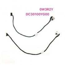 DC Power Jack for Dell Vostro V5468 V5568 P75G 0W3R2Y DC30100YG00