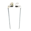 Hinges for Dell Vostro 1510 V1510 0PP36X AM03Q000100 AM03Q000500