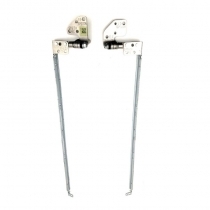 Hinges for Dell Vostro 1510 V1510 0PP36X AM03Q000100 AM03Q000500