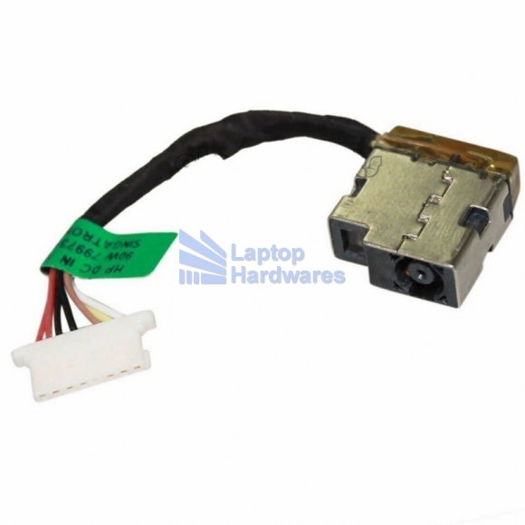 DC Power Jack Cable for HP Chromebook 11 G5 808155-013